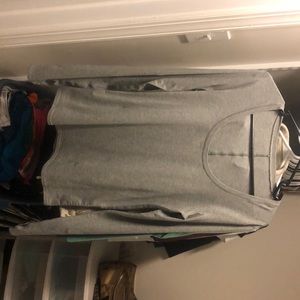 Lulu lemon long sleeve shirt, never worn.